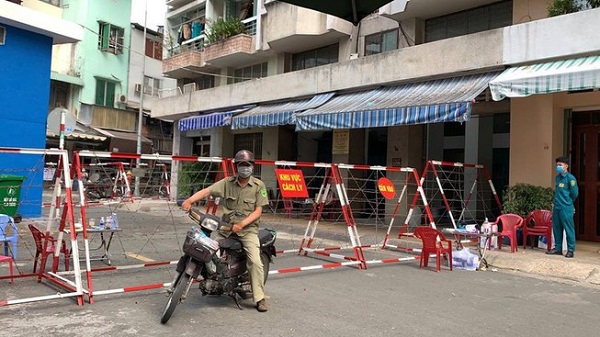 TP.HCM đã tìm được người thứ 3 đi cùng bệnh nhân 1440