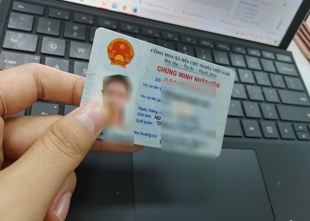 Hà Nội: Sẵn sàng cấp thẻ căn cước có gắn chip cho người dân