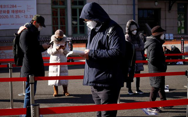 Thế giới ghi nhận có tổng cộng hơn 81 triệu ca nhiễm COVID-19