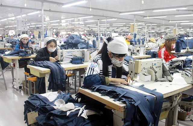Nhà máy may Chi nhánh Công ty TNHH May mặc xuất khẩu Vit Garment tại Vĩnh Phúc
