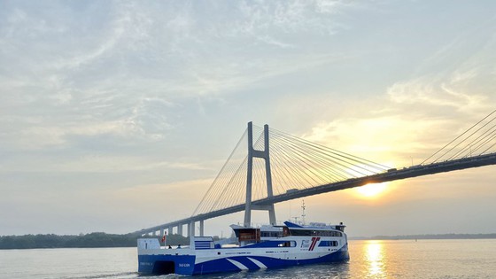 Dự kiến đầu năm 2021, tuyến phà TPHCM - TP Vũng Tàu hoạt động