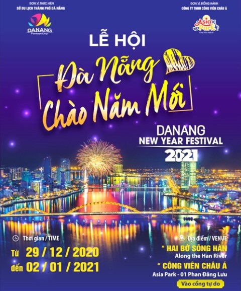 bắt đầu cho các hoạt động “Đà Nẵng – Chào năm mới 2021”