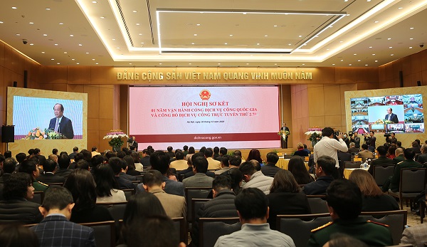 Bốn dịch vụ công mới tích hợp: Tiết kiệm chi phí 1.376 tỷ đồng/năm