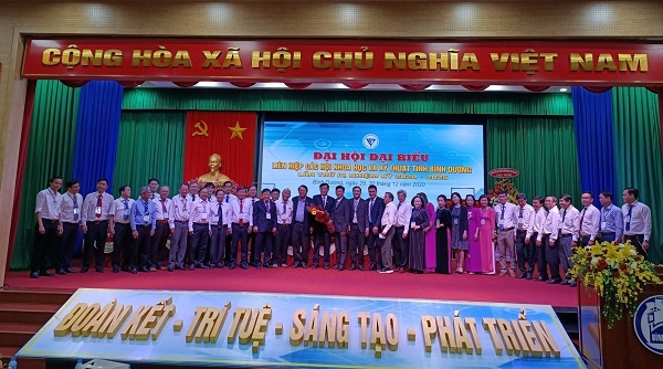 Đại hội đã bầu ông Lai Xuân Thành, Giám đốc Sở Thông tin Truyền thông tỉnh Bình Dương làm Chủ tịch Liên hiệp các Hội KHKT tỉnh.