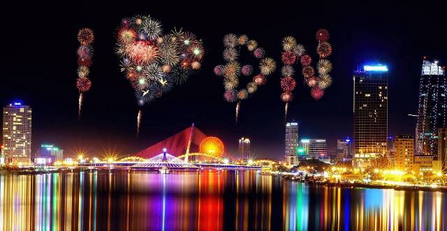 Đà Nẵng: Bắn pháo hoa đêm giao thừa Tết Nguyên đán Tân Sửu 2021 tại 3 điểm