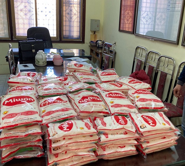 Triệt xóa một cơ sở làm mì chính giả nhãn hiệu Ajinomoto, Miwon tại Nam Định