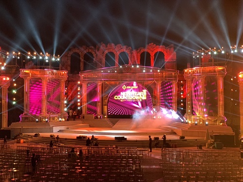 Trực tiếp: New Year countdown 2021 Nam Phú Quốc hoành tráng chưa từng có tại Đảo Ngọc