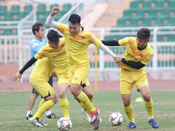 U23 Việt Nam đang nhận nhiều kỳ vọng tại VCK U23 châu Á 2020