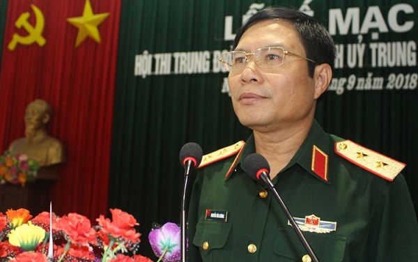 Trung tướng Nguyễn Tân Cương (Ảnh: Báo Quân khu 4)