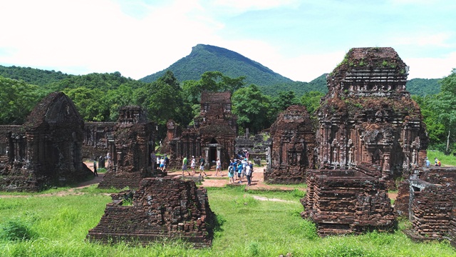 Mỹ Sơn - Di sản văn hóa thế giới