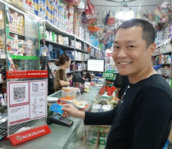 Anh Đỗ Thanh Bình – Phố Sàn, Phương Sơn, Lục Nam, Bắc Giang trải nghiệm dịch vụ của Agribank