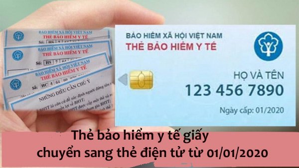 5 loại giấy tờ tùy thân thay đổi từ 2020