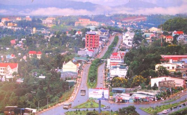 Th&agrave;nh phố Gia Nghĩa- tỉnh Đăk N&ocirc;ng