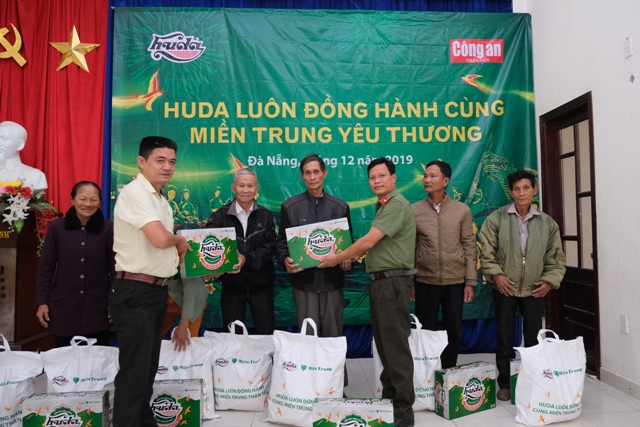 HUDA: 8.000 phần quà tết gởi tặng người dân miền Trung Xuân Canh Tý 2020