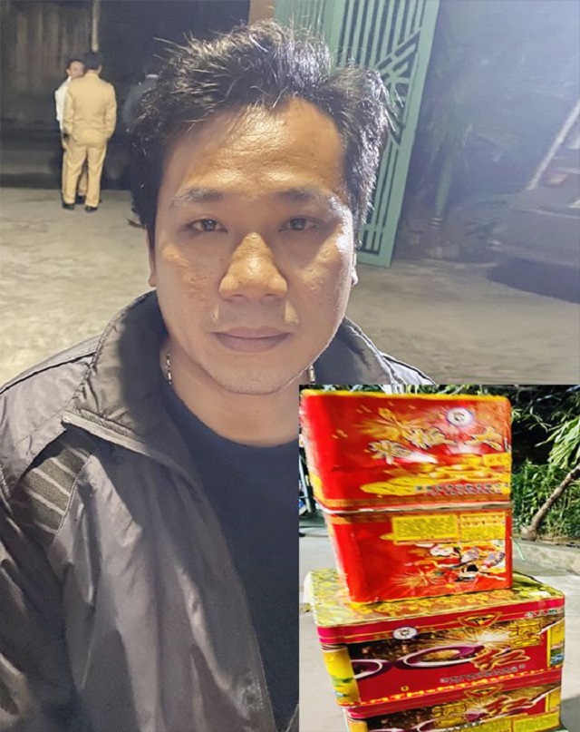 Thanh Hóa: Phát hiện, bắt giữ đối tượng mua 12 kg pháo về sử dụng dịp Tết