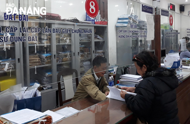 Đăng k&yacute; sổ đỏ tại