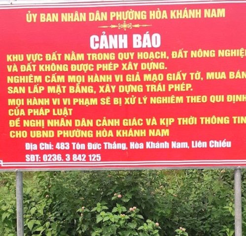 Ch&iacute;nh quyền cấm bieenrt b&aacute;o