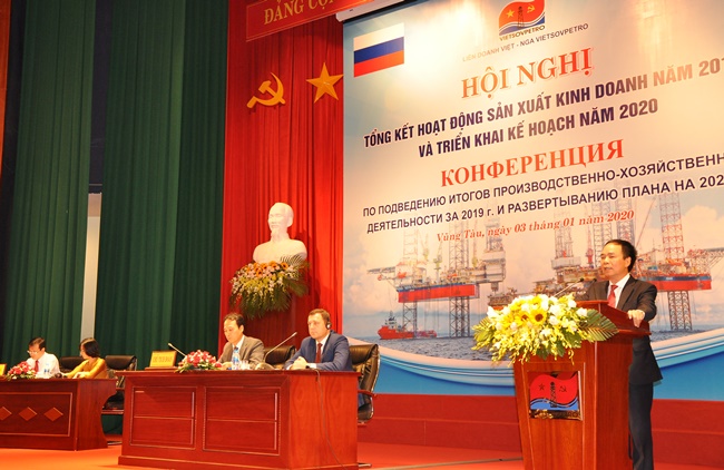 Ông Nguyễn Quốc Thập, phát biểu tại hội nghị
