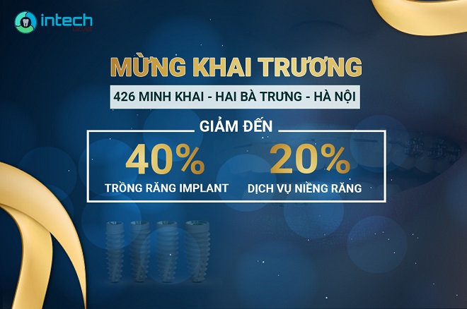 Nha khoa Lạc Việt Intech khai trương chi nhánh Hai Bà Trưng, Hà Nội