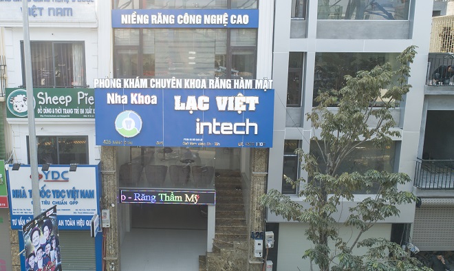 Nha khoa Lạc Việt Intech tại 426 Minh Khai, Hai B&agrave; Trưng, H&agrave; Nội