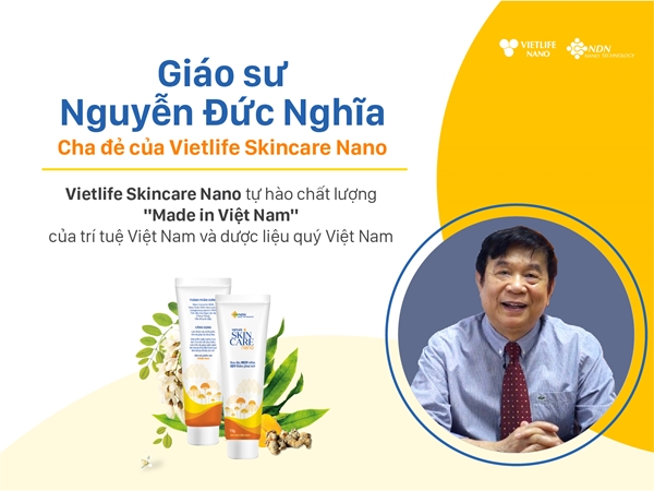Giáo sư Nguyễn Đức Nghĩa -nhà khoa học đầu tiên đưa công nghệ Nano hóa học về Việt Nam
