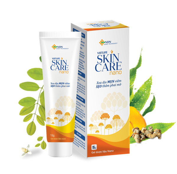 Vietlife Skincare Nano – Sản phảm trị mụn, sẹo, thâm hiệu quả