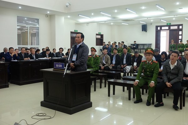 Bị c&aacute;o Văn Hữu Chiến (Ảnh Vietnamnet)