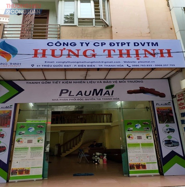 Hiện sản phẩm được Công ty CP Hưng Thịnh phân phối độc quyền chính thức tại Thanh Hóa