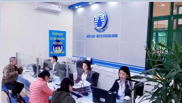 Nước sạch số 2 Hà Nội: Dịch vụ vì khách hàng, điểm sáng tiêu biểu 2019