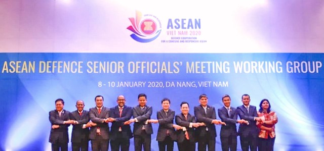 Quan chức quốc phòng cấp cao ASEAN (ADSOM WG) nhóm họp tại Đà Nẵng