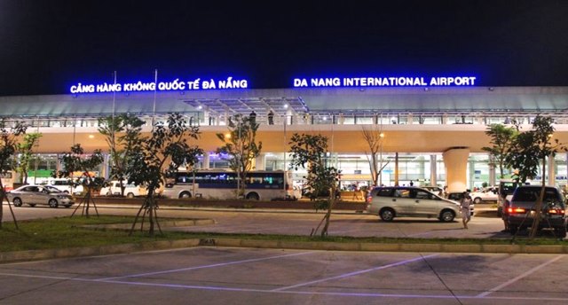 Cảng h&agrave;ng kh&ocirc;ng đ&agrave; nẵng