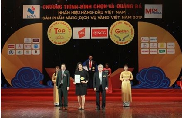 Hanel lần thứ 4 liên tiếp lọt Top 10 Nhãn hiệu hàng đầu Việt Nam