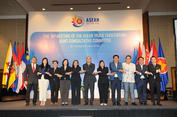 Hội nghị của Ủy ban tham vấn Thuận lợi hóa Thương mại ASEAN lần thứ 16