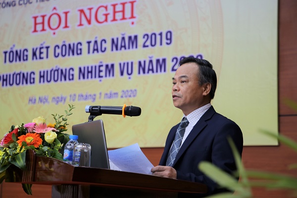 Tổng cục trưởng Tổng cục TCĐLCL Trần Văn Vinh phát biểu khai mạc Hội nghị