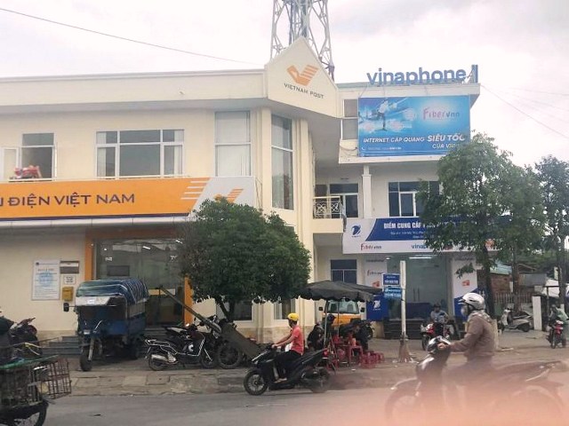 Bưu điện thị x&atilde; Điện b&agrave;n