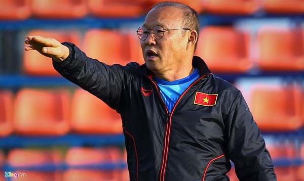 HLV Park phải đưa ra sự thay đổi nếu không muốn mục tiêu vào vòng knock-out của U23 Việt Nam bị thử thách (Ảnh: Minh Chiến)