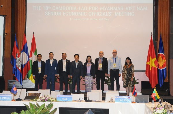Hội nghị Quan chức kinh tế cấp cao Cam-pu-chia – Lào – Mi-an-ma – Việt Nam