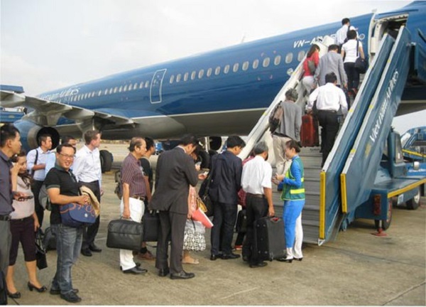 Vietnam Airlines thông báo sẽ tăng cường thêm 56 chuyến bay dịp Tết Nguyên đán