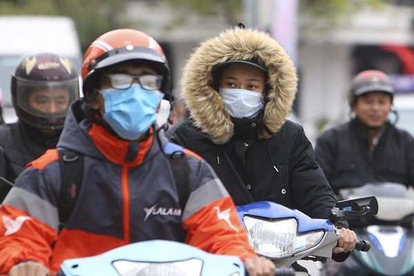 Nền nhiệt tại Hà Nội giảm từ 5-7 độ