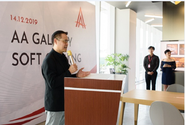Công ty AA tổ chức Soft Opening cho showroom AA Gallery