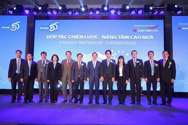 Tập đoàn Bảo Việt và Sumitomo Life ký kết hợp tác chiến lược