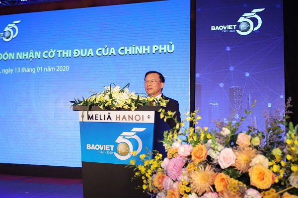 Ông Trần Văn Hiếu - Thứ trưởng Bộ Tài Chính phát biểu tại Hội nghị