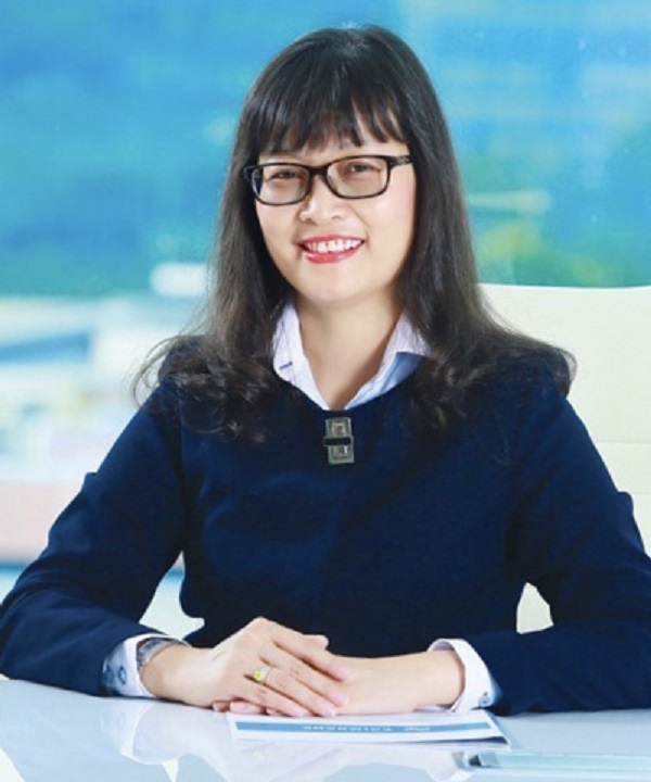 Bà Đinh Thị Thu Thảo – Phó Tổng Giám đốc Eximbank công tác tại nhà băng từ năm 1991 đến nay.