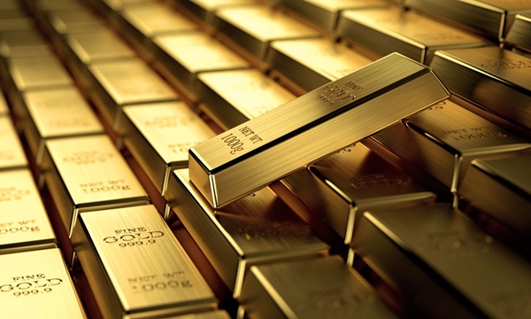 Giá vàng đi lên trong phiên giao dịch đầu tuần