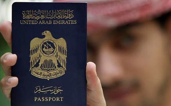 Người sở hữu hộ chiếu UAE có thể xin cấp thị thực nhập cảnh 179 nước và vùng lãnh thổ