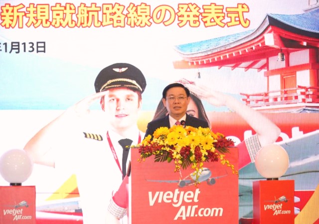 Vietjet mở thêm 5 đường bay mới tới Nhật Bản