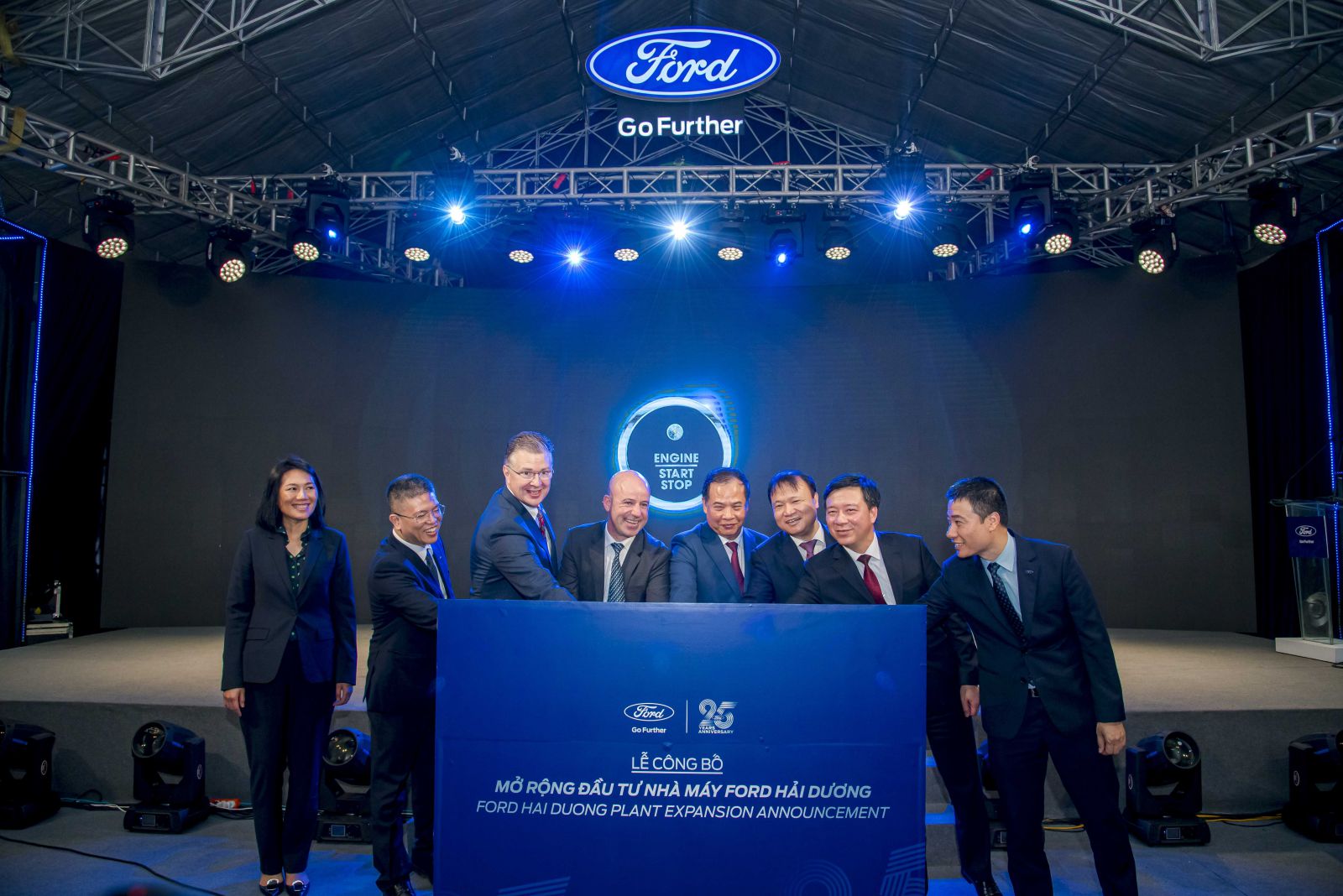 Ford đầu tư thêm 82 triệu USD mở rộng nhà máy tại Hải Dương