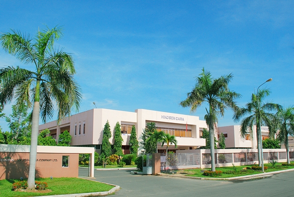 Nhà máy Hikosen Cara tại Việt Nam Nhà máy Hikosen Cara tại Việt Nam