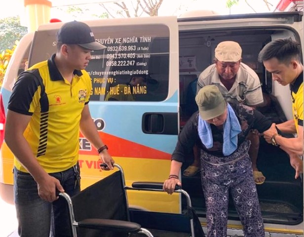 chuyueens xe o đồng