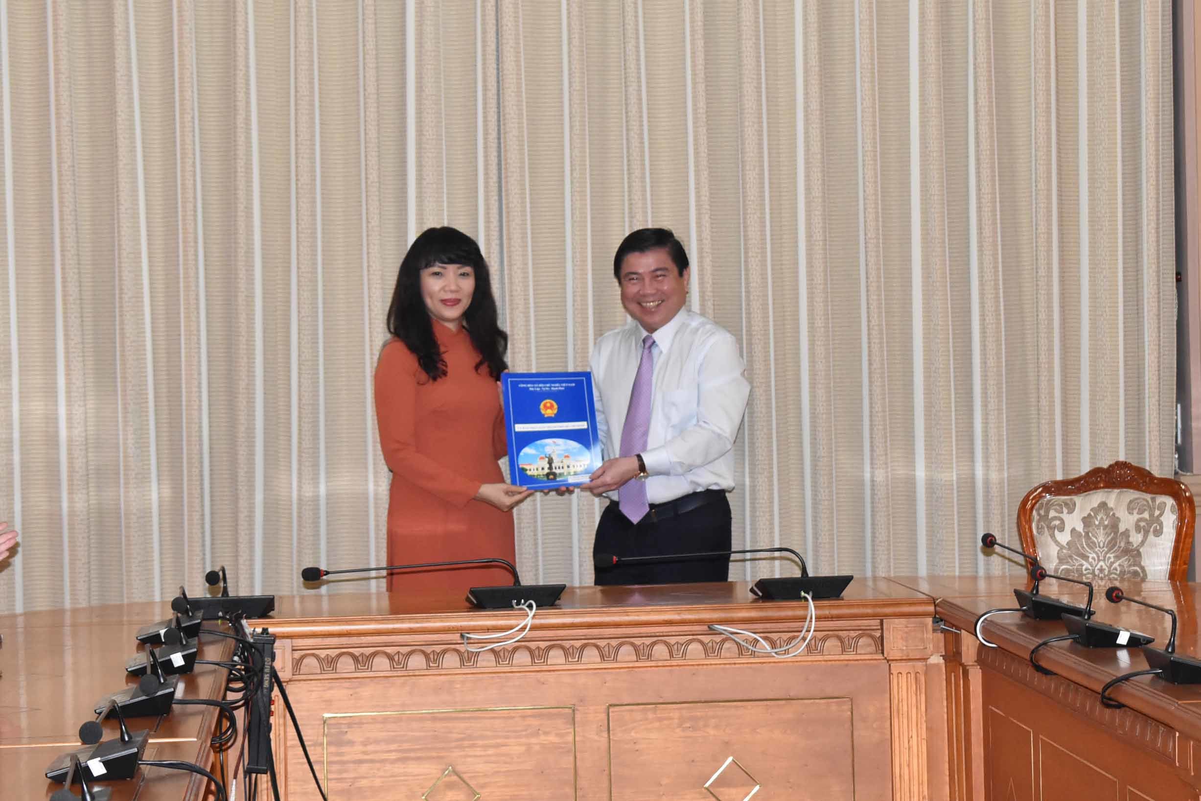 Bà Phạm Thị Hồng Hà được bổ nhiệm Giám đốc Sở Tài chính TP.HCM